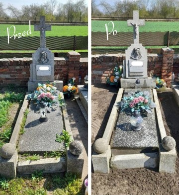 Usługi porządkowania i czyszczenia nagrobk&oacute;w