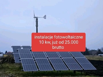 Turbiny wiatrowe bez wpłaty początkowej z odroczonym termine