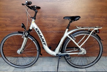 Rower miejski damka Giant Zloty Kola 28cali felgi wzmacniane
