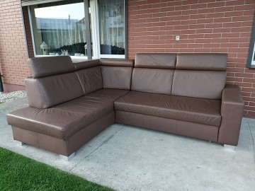 Sprzedam narożnik ze sk&oacute;ry