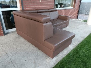 Sprzedam narożnik ze sk&oacute;ry