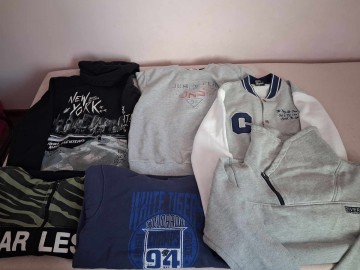 UBRANIA DLA CHŁOPCA &ndash; ROZMIAR 164/170