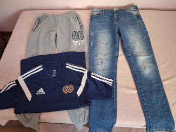 UBRANIA DLA CHŁOPCA &ndash; ROZMIAR 164/170