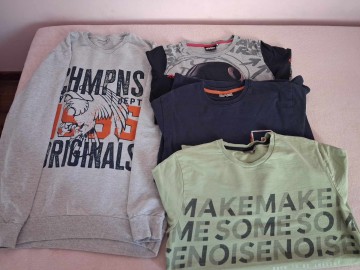 UBRANIA DLA CHŁOPCA &ndash; ROZMIAR 164/170