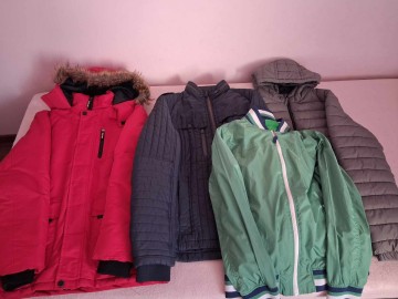 UBRANIA DLA CHŁOPCA &ndash; ROZMIAR 164/170