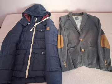 UBRANIA DLA CHŁOPCA &ndash; ROZMIAR 164/170