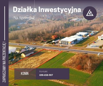 Konin &ndash; Działka Inwestycyjna