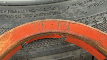 Felgi aluminiowe 17 cali 5x114.3 ET45 otw&oacute;r 67.1-72.6