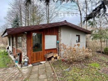 Domek rekreacyjny z piękną działką - gm. Kościelec