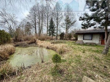 Domek rekreacyjny z piękną działką - gm. Kościelec