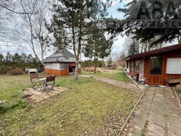 Domek rekreacyjny z piękną działką - gm. Kościelec