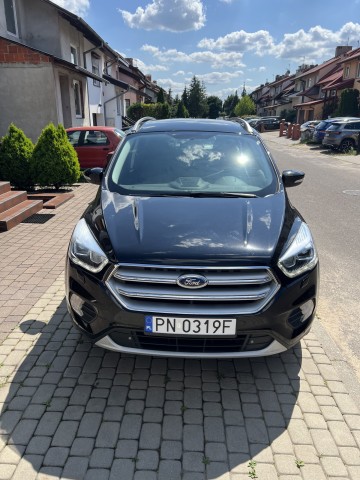 Ford Kuga 2017r. bezwypadkowy 1.5 benzyna 150 KM