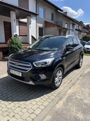 Ford Kuga 2017r. bezwypadkowy 1.5 benzyna 150 KM