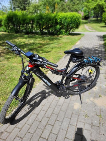 &&& Rower elektryczny trekingowy RANDRIDE &&&