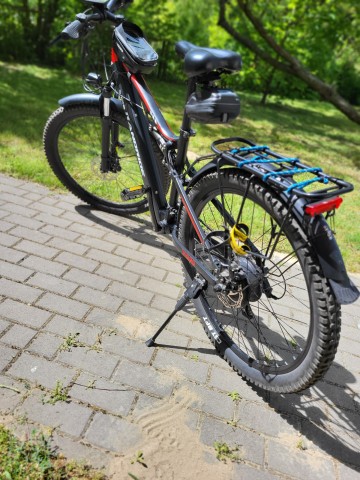 &&& Rower elektryczny trekingowy RANDRIDE &&&