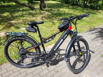 &&& Rower elektryczny trekingowy RANDRIDE &&&