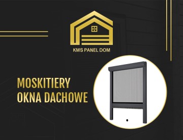 Moskitiery okna dachowe &ndash; Sprzedaż, Montaż i Serwis | KMS
