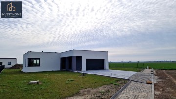 NOWOCZESNY, ENERGOOSZCZĘDNY DOM-SIĄSZYCE, GMINA RYCHWAŁ