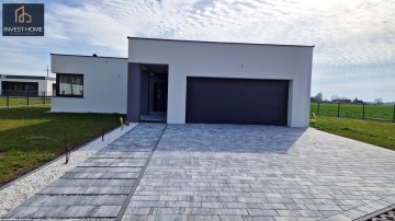 NOWOCZESNY, ENERGOOSZCZĘDNY DOM-SIĄSZYCE, GMINA RYCHWAŁ