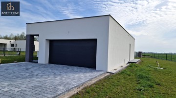 NOWOCZESNY, ENERGOOSZCZĘDNY DOM-SIĄSZYCE, GMINA RYCHWAŁ