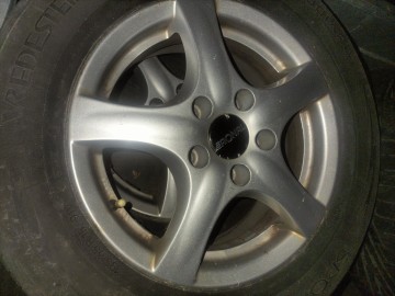 Alufelgi 15 z oponami letnimi 112