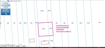 `działki na sprzedaż KRWONY gm Brudzew