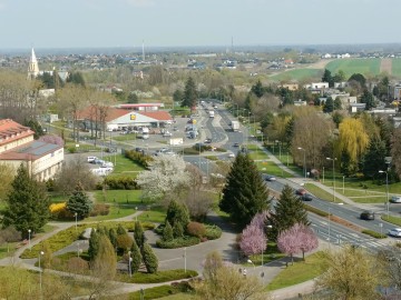 MIESZKANIE 38,3 m2- 2 POKOJE - UL. WYZWOLENIA ( 5 OSIEDLE )