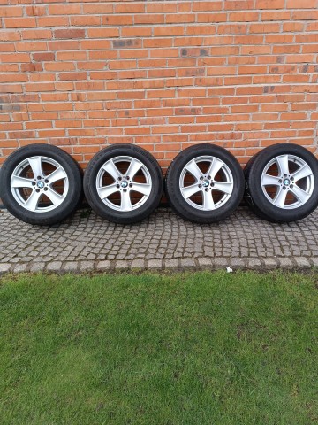 Sprzedam komplet k&oacute;ł letnich do BMW x5