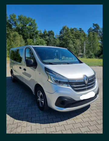 Wynajem Busa 9 osobowego