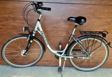 Damka miejska Peugeot