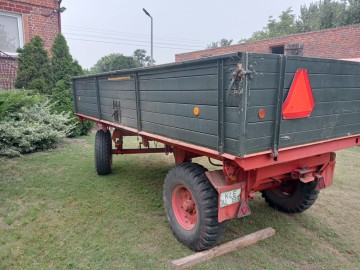Sprzedam   przyczepę wywrotkę