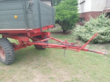 Sprzedam   przyczepę wywrotkę