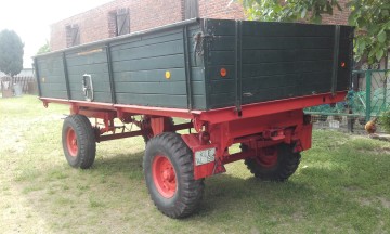 Sprzedam   przyczepę wywrotkę
