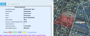 Młyny Piekarskie gm.Dobra-działka rolna na sprzedaż 6,2374ha