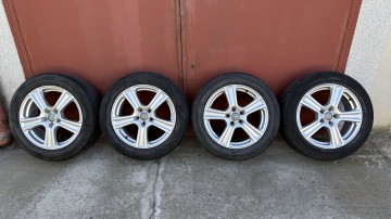Koła aluminiowe 17 cali 5x105 opony  Nexen 215/55 R17 ET 42