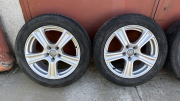 Koła aluminiowe 17 cali 5x105 opony  Nexen 215/55 R17 ET 42