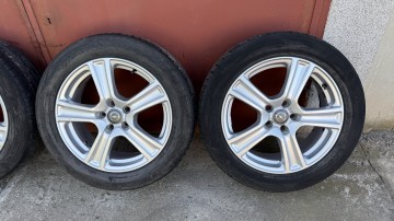 Koła aluminiowe 17 cali 5x105 opony  Nexen 215/55 R17 ET 42
