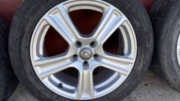 Koła aluminiowe 17 cali 5x105 opony  Nexen 215/55 R17 ET 42