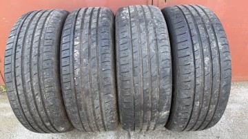Koła aluminiowe 17 cali 5x105 opony  Nexen 215/55 R17 ET 42