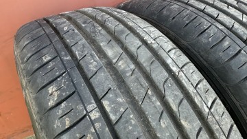 Koła aluminiowe 17 cali 5x105 opony  Nexen 215/55 R17 ET 42