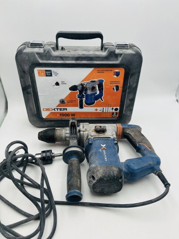Młot udarowo-obrotowy DEXTER 1500RH2-50.5 SDS+ 1500W