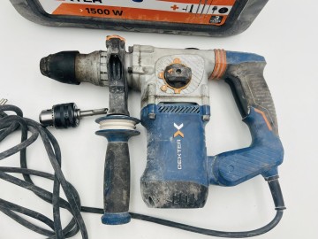 Młot udarowo-obrotowy DEXTER 1500RH2-50.5 SDS+ 1500W