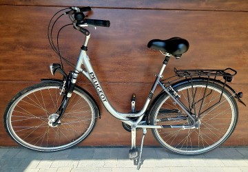Rower miejski damka Peugeot
