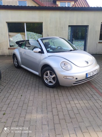 VW NEW BEETLE 2005 rok 1,4 benzyna