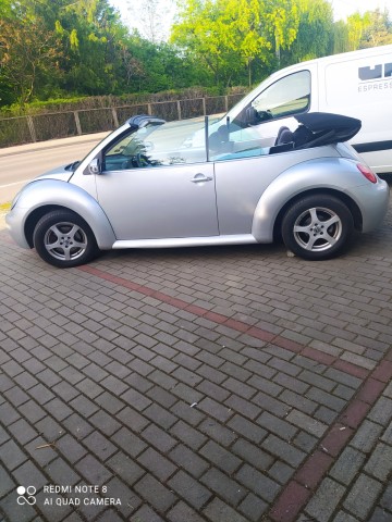VW NEW BEETLE 2005 rok 1,4 benzyna
