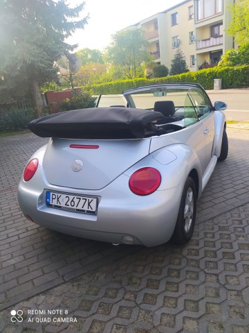 VW NEW BEETLE 2005 rok 1,4 benzyna