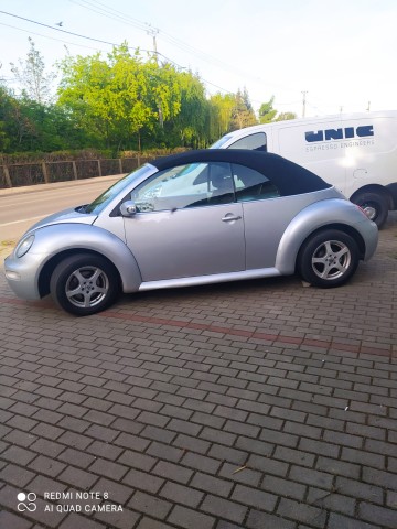 VW NEW BEETLE 2005 rok 1,4 benzyna