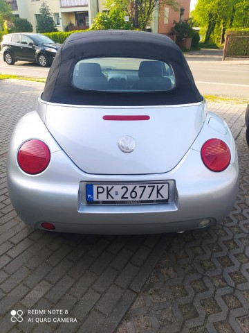 VW NEW BEETLE 2005 rok 1,4 benzyna