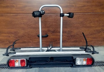 Sprzedam Bagażnik rowerowy na hak holowniczy z funkcja przec