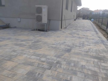 Usługi Brukarskie / Układanie Kostki Brukowej